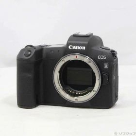 【中古】Canon(キヤノン) EOS R ボディ 【349-ud】