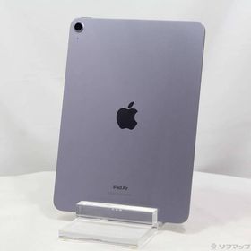 〔中古〕Apple(アップル) iPad Air 第5世代 64GB パープル MME23J／A Wi-Fi〔305-ud〕