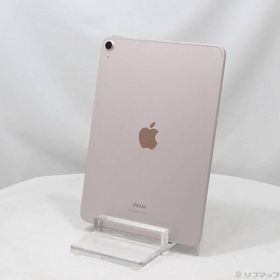 〔中古〕Apple(アップル) iPad Air 第5世代 64GB ピンク MM6T3J／A SoftBankロック解除SIMフリー 〔ネットワーク利用制限▲〕〔258-ud〕