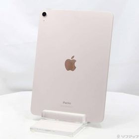 〔中古〕Apple(アップル) iPad Air 第5世代 64GB ピンク MM9D3J／A Wi-Fi〔305-ud〕