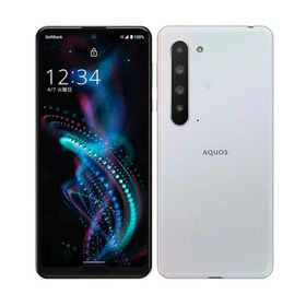 AQUOS R5G 908SH[256GB] SoftBank オーロラホワイト【安心保証】