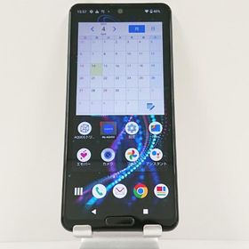 【ジャンク品】AQUOS R5G SH-51A ドコモ オーロラホワイト 送料無料 即決 本体 c11595 ※ジャンク