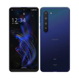 AQUOS R5G SHG01[256GB] au アースブルー【安心保証】