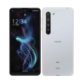AQUOS R5G SHG01[256GB] au オーロラホワイト【安心保証】