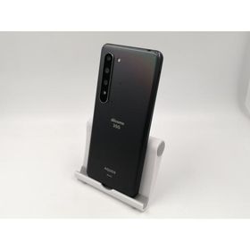 【中古】SHARP docomo 【SIMロック解除済み】 AQUOS R5G ブラックレイ 12GB 256GB SH-51A【千葉】保証期間１ヶ月【ランクB】