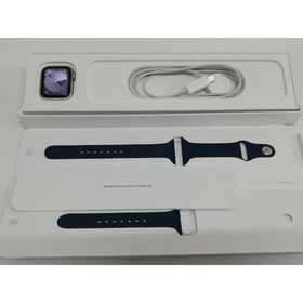 Apple Watch SE 第1世代/GPS/40mm/A2351/シルバー〈MKNY3J/A〉