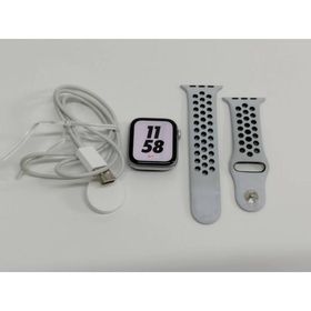 Apple Watch Nike SE 第1世代/GPS+セルラー/44mm/A2356/シルバー〈MG083J/A〉