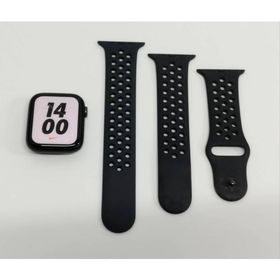 Apple Watch Nike SE 第1世代/GPS+セルラー/44mm/A2356/スペースグレー〈MKT73J/A〉