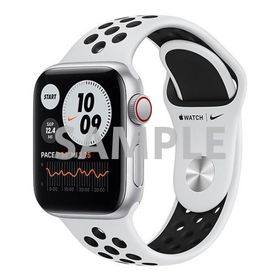 SE 第1世代[40mm/セルラー]アルミ シルバー Apple Watch Nike …