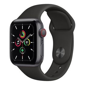SE 第1世代[40mm/セルラー]アルミ スペースグレイ Apple Watch…