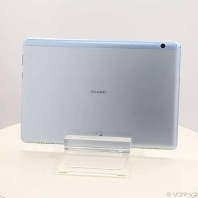 〔中古〕HUAWEI(ファーウェイ) MediaPad T5 32GB ミストブルー AGS2-W09 Wi-Fi〔377-ud〕