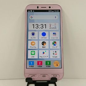 シンプルスマホ4 704SH SoftBank ピンク 送料無料 即決 本体 c14006