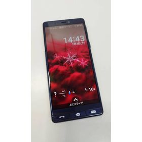 【赤ロム保証】Softbank シンプルスマホ5/A001SH/Android/スマホ