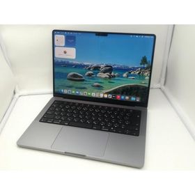 【中古】Apple MacBook Pro 14インチ M2 Pro(CPU:10C/GPU16C) 16GB/512GB スペースグレイ MPHE3J/A (14インチ,2023)【札幌】保証期間１ヶ月【ランクA】
