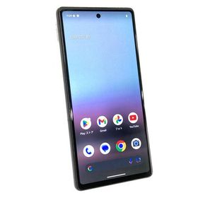 中古 Google Pixel6a 128GB チョーク GB17L SIMフリー ※バッテリ残量少なめ