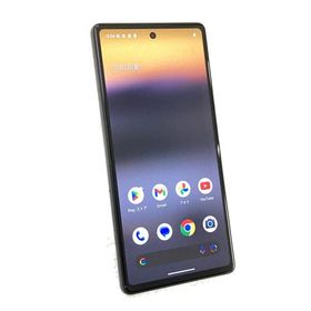 中古 Google Pixel6a 128GB チャコール GB17L SIMフリー ※バッテリ残量やや少なめ