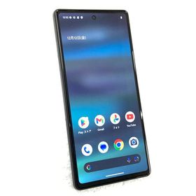 中古 Google Pixel6a 128GB セージ GB17L SIMフリー ※バッテリ残量ややす少なめ