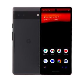 12/13-12/15 1000円クーポン GB17L Pixel 6a 128GB au SIMロック解除済み 中古 スマホ スマートフォン Cランク 本体 即日発送