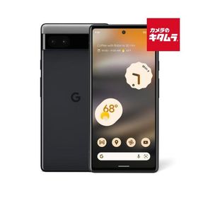 【中古：AB(良品)】 Google Pixel 6a 128GB Charcoal（ブラック系） SIMフリー グーグルピクセル 中古 スマートフォン 本体 《納期約１−２週間》