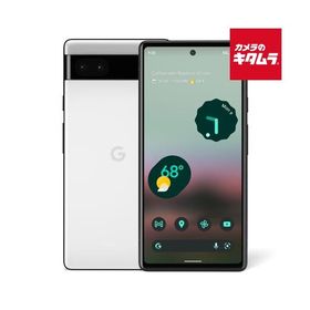 【中古：AB(良品)】 Google Pixel 6a 128GB Chalk（ホワイト系） SIMフリー グーグルピクセル 中古 スマートフォン 本体 《納期約１−２週間》