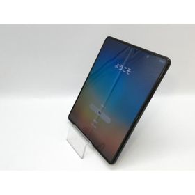 【中古】SAMSUNG au 【SIMフリー】 Galaxy Z Fold3 5G ファントムブラック 12GB 256GB SCG11【京都】保証期間１ヶ月【ランクB】