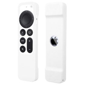 【並行輸入品】 TOKERSE ケース Apple TV 4K Siri リモコン 2021 2022 対応 - ソフトシリコン リモコンケース カバー スリーブス