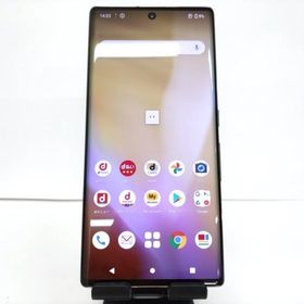 arrows NX9 F-52A docomo ゴールド 送料無料 即決 本体 c00904