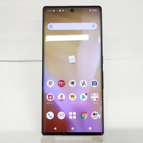 arrows NX9 F-52A docomo ゴールド 送料無料 即決 本体 c00934