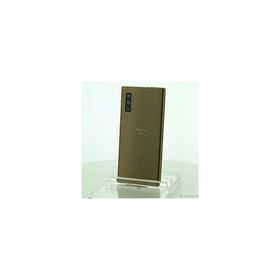 〔中古〕FUJITSU(富士通） arrows NX9 128GB ゴールド F-52A docomoロック解除SIMフリー