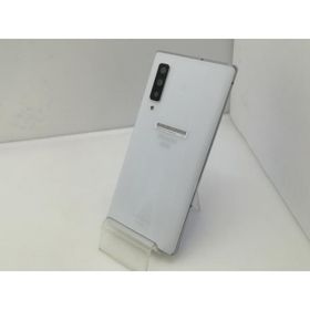 【中古】Fujitsu docomo 【SIMロック解除済み】 arrows NX9 ホワイト 8GB 128GB F-52A【大須2】保証期間１ヶ月【ランクB】