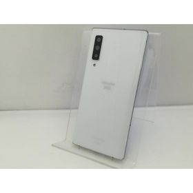 【中古】Fujitsu docomo 【SIMロック解除済み】 arrows NX9 ホワイト 8GB 128GB F-52A【大須】保証期間１ヶ月【ランクB】