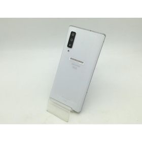 【中古】Fujitsu docomo 【SIMロック解除済み】 arrows NX9 ホワイト 8GB 128GB F-52A【OSU301】保証期間１ヶ月【ランクA】