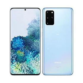 Galaxy S20+ 5G SCG02[128GB] au クラウドブルー【安心保証】