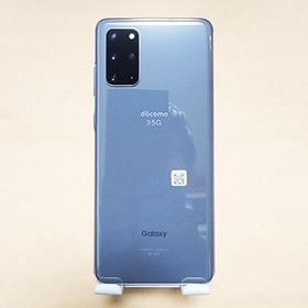 永久保障 送料無料 SIMフリー Galaxy S20+ 5G SC-52A コスミックグレー 〇