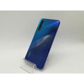 【中古】Huawei 国内版 【SIMフリー】 nova 5T クラッシュブルー 8GB 128GB YAL-L21【道玄坂】保証期間１ヶ月【ランクB】