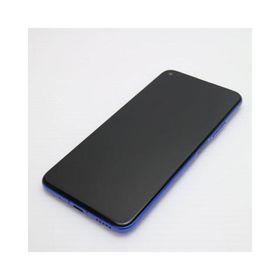 超美品 SIMフリー HUAWEI nova 5T クラッシュブルー スマホ 本体 白ロム 中古 あすつく 土日祝発送OK