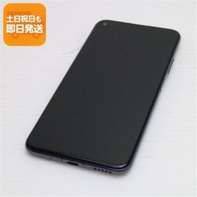 新品同様 SIMフリー HUAWEI nova 5T ブラック スマホ 本体 白ロム 中古 あすつく 土日祝発送OK