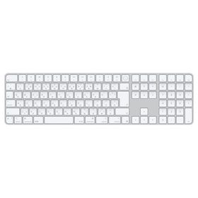Apple Magic Keyboard テンキー付き (JIS) MXK73J/A [ホワイト]【お取り寄せ（1週間から10営業日程度）での入荷、発送】（2100000016936）