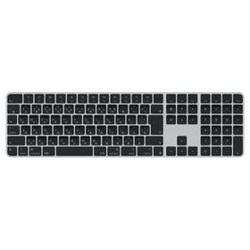 Apple シリコン搭載Macモデル用 Touch ID搭載 Magic Keyboard（USB-C）（テンキー付き）- 日本語（JIS）- ブラックキー MXK83J/A アップル純正 日本国内正規品