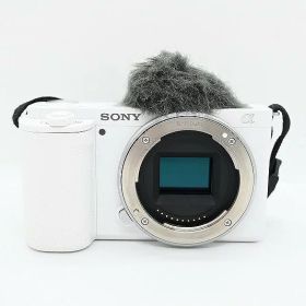 【12/19(金)20時〜全品ポイント10倍！要エントリー！】ソニー SONY ミラーレス一眼 ボディ APS-C VLOGCAM ZV-E10 【中古】