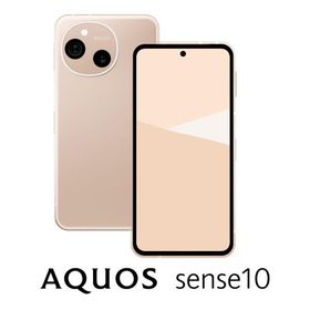 SHARP(シャープ) AQUOS(アクオス) sense10(8GB/ 256GB)ペールピンク(SIMフリー版) SH-M33B-P 返品種別B