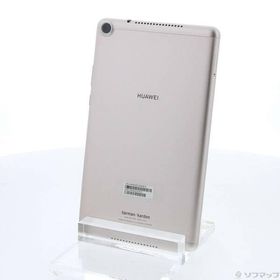 〔中古〕HUAWEI(ファーウェイ) MediaPad M5 lite 8 64GB シャンパンゴールド JDN2-W09 Wi-Fi〔348-ud〕