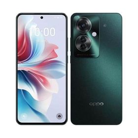 OPPO Reno11 A 本体 SIMフリー 【新品 未開封】A401OP ダークグリーン オッポ 8GB/128GB 白ロム 一括購入〇判定 Ymobile版SIMフリー