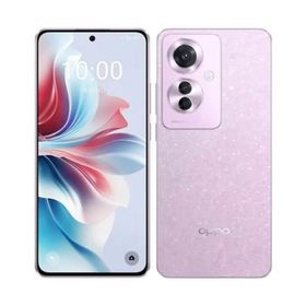 OPPO Reno11 A 本体 SIMフリー 【新品 未開封】A401OP コーラルパープル オッポ 8GB/128GB 白ロム 一括購入〇判定 Ymobile版SIMフリー