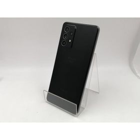 【中古】SAMSUNG docomo 【SIMロック解除済み】 Galaxy A52 5G オーサムブラック 6GB 128GB SC-53B【千葉】保証期間１週間【ランクC】