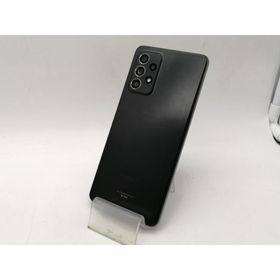 【中古】SAMSUNG docomo 【SIMロック解除済み】 Galaxy A52 5G オーサムブラック 6GB 128GB SC-53B【OSU301】保証期間１ヶ月【ランクB】