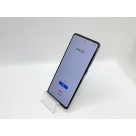【中古】SAMSUNG docomo 【SIMロック解除済み】 Galaxy A52 5G オーサムホワイト 6GB 128GB SC-53B【京都】保証期間１ヶ月【ランクA】