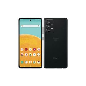 【ほぼ新品・本体のみ】Galaxy A52 5G SC-53B オーサムブラック docomo【送料無料】【日曜日以外即日発送】