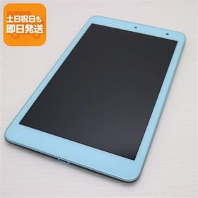 超美品 KYT32 Qua tab QZ8 チョコミント スマホ 本体 白ロム 中古 あすつく 土日祝発送OK
