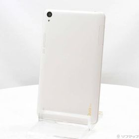 〔中古〕KYOCERA(京セラ) Qua tab QZ8 32GB オフホワイト KYT32 au〔348-ud〕